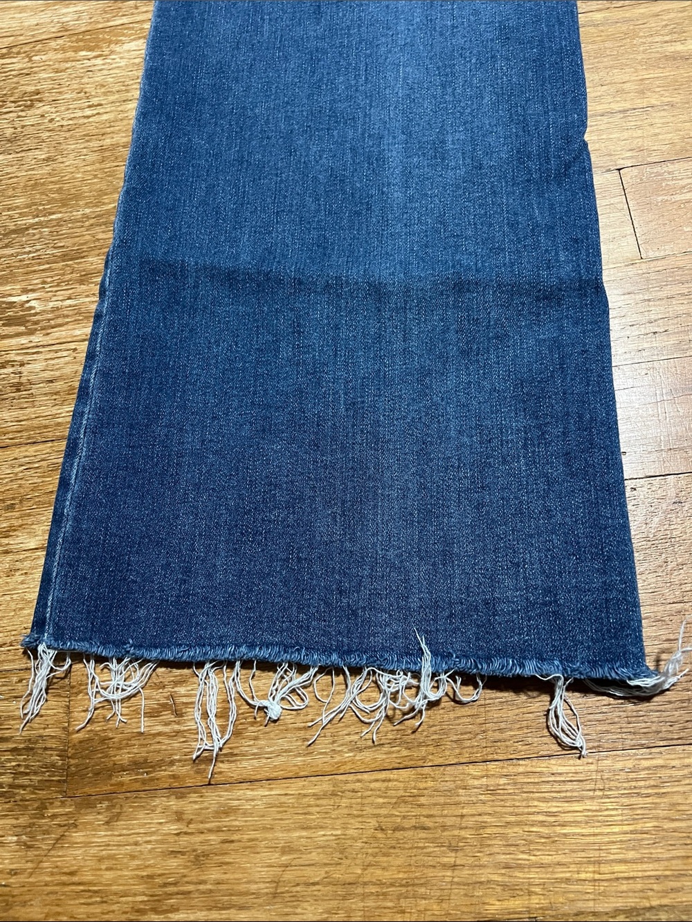 Kut From The Kloth Meg Fab Ab High Rise Wide Leg Raw Hem Jeans Size 6 - Picture 4 of 6